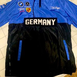 German Car club windbreaker
